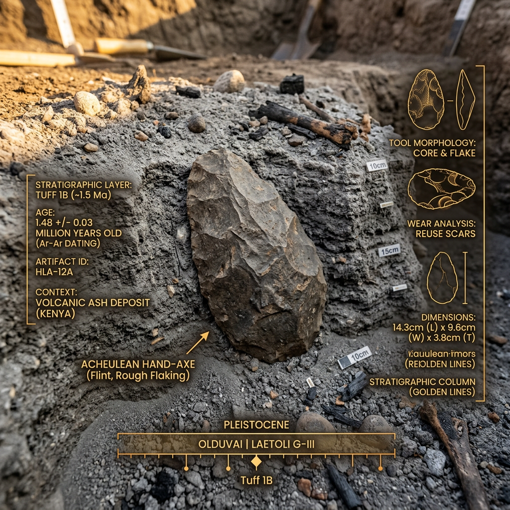 Breakthrough 'Samarium-146' Isotopic Dating Refines the Chronology of Lower Paleolithic Stone Toolkits in the Ethiopian Rift Valley to 1.8 Million Years Ago