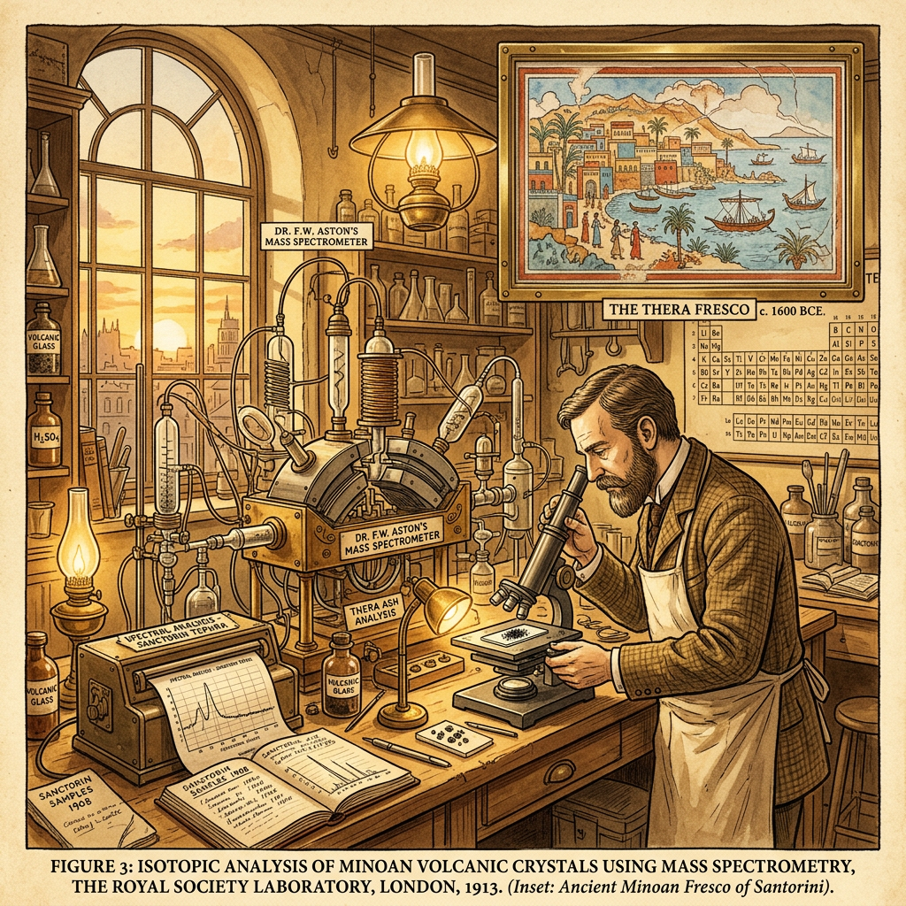 Innovative 'Argon-Argon' Step-Heating Methodology Refines the Chronology of the Thera Eruption to Sub-Decadal Precision