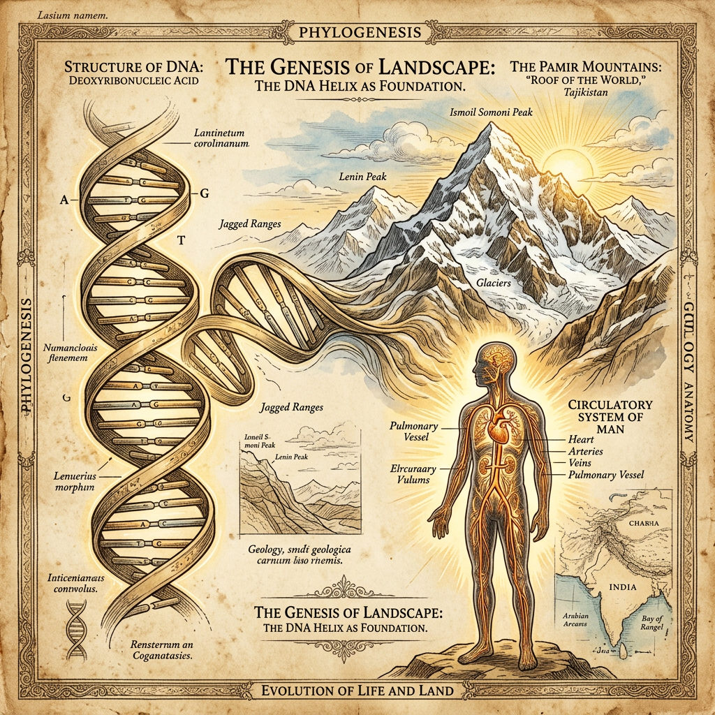 Genomic Study of 4,000-Year-Old 'Pamir Plateau' Remains Identifies Earliest Genetic Adaptation to High-Altitude Hypoxia in Central Asia