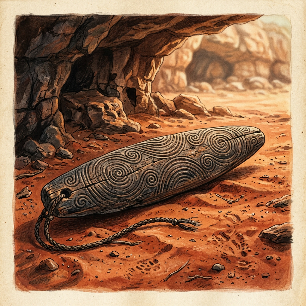 12,000-Year-Old 'Thunder-Voice' Bull-Roarers Discovered in Kimberley Region Reveal Roots of Ancient Seasonal Gatherings