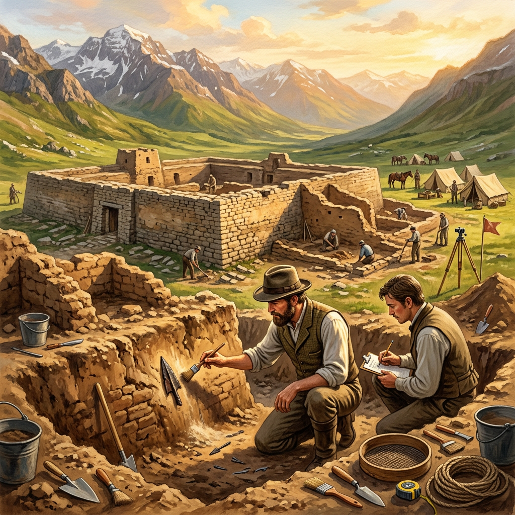 Intact 2,500-Year-Old Achaemenid Persian Military Outpost Uncovered in Azerbaijan’s Caucasus Foothills