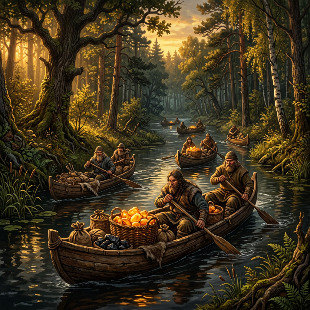 The 'Lignite and Amber' Route: Researchers Trace 4,500-Year-Old Trade Link Between the Baltic and the Black Sea