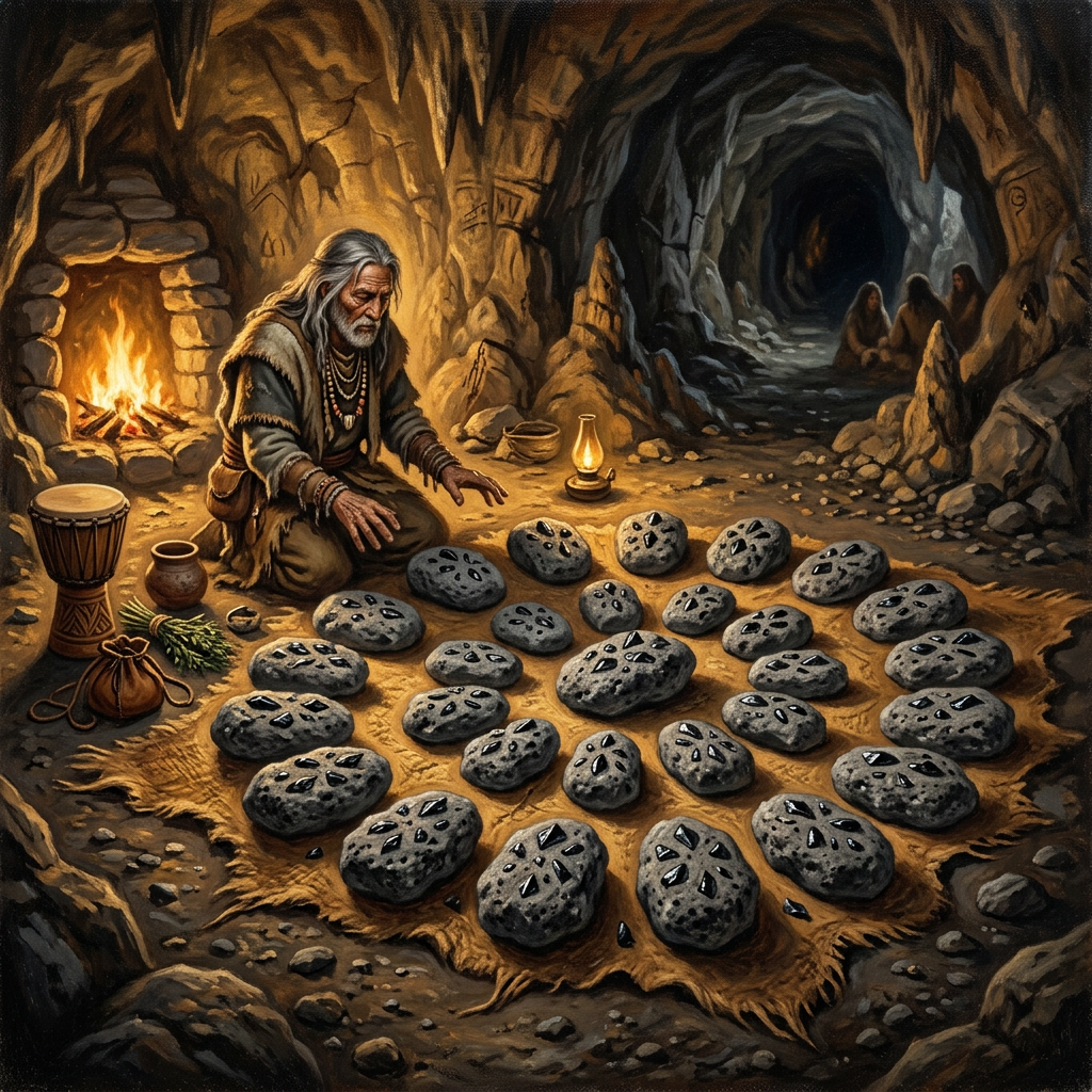 8,000-Year-Old 'Obsidian-Studded Musical Stones' Discovered in a Remote Grotto in the Armenian Highlands