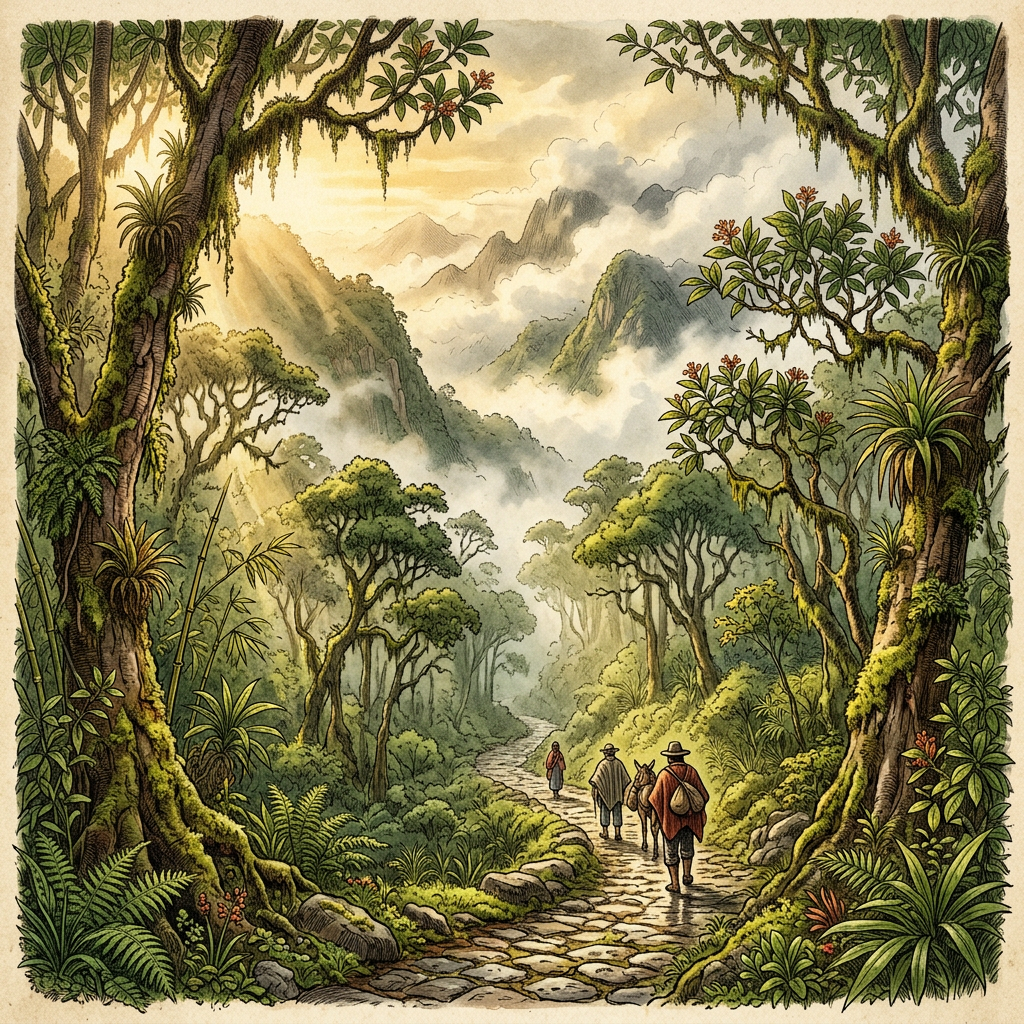 UNESCO Inscribes the 'Traditional Quinine-Forest Landscapes of the Northern Andes' to World Heritage List