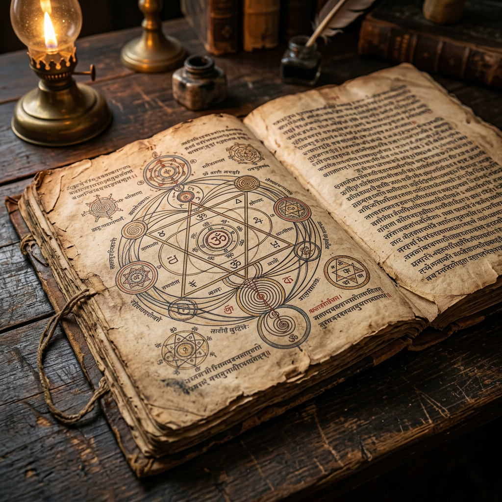 11th-Century 'Jnana-Setu' Manuscript Discovered in Rural Punjab Reshapes Medieval Theories of Cognitive Bridging