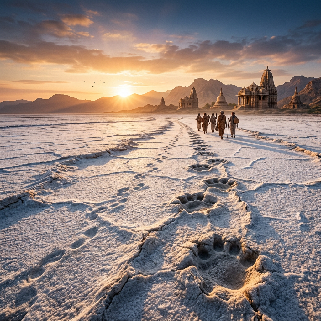 Ghost Tracks of the Pleistocene: 18,000-Year-Old Human Footprints Found in White Sands Rewrite North American Colonization