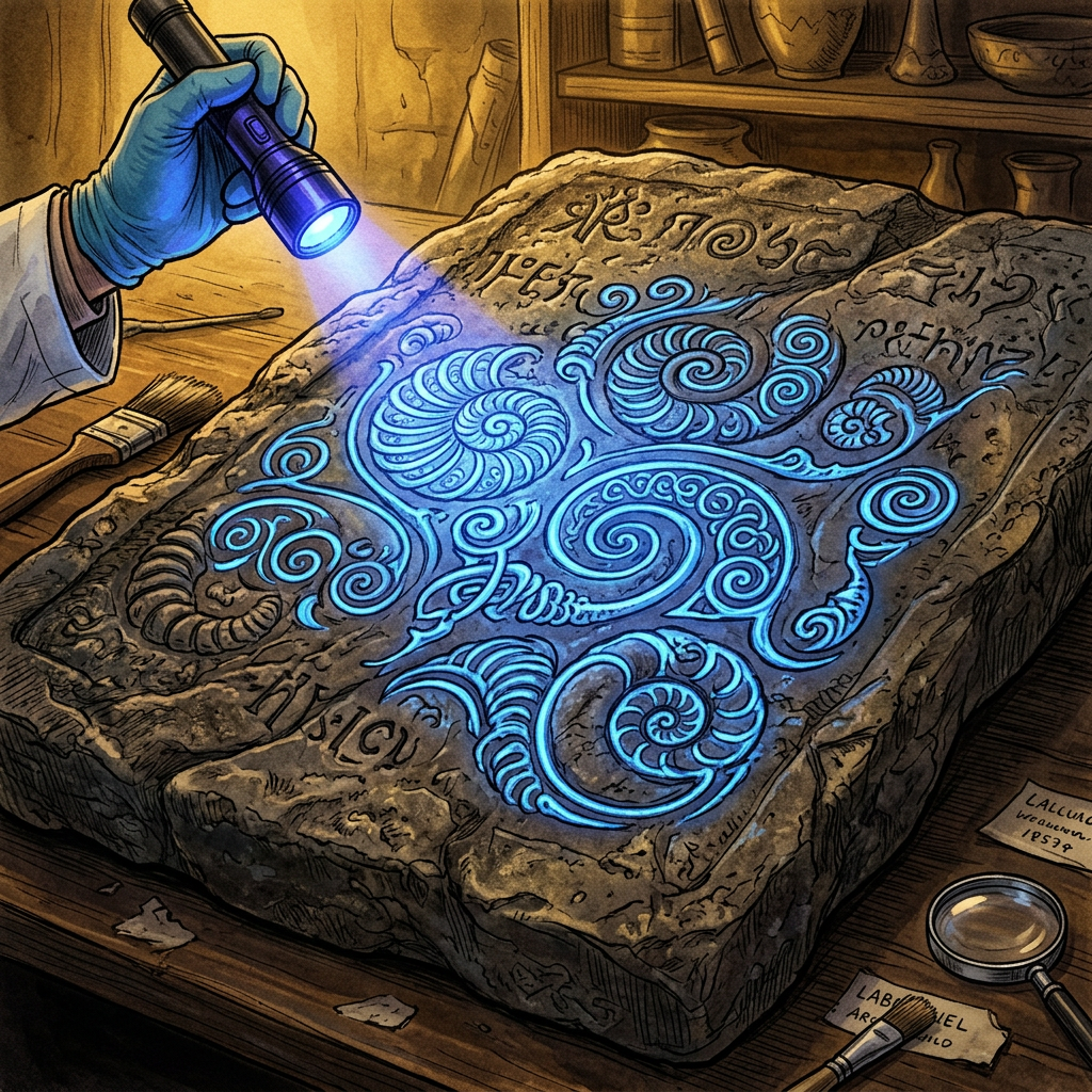 Breakthrough in Deciphering the 'Shell Script' Variant Found on 2,000-Year-Old Stone Tablets in Haryana