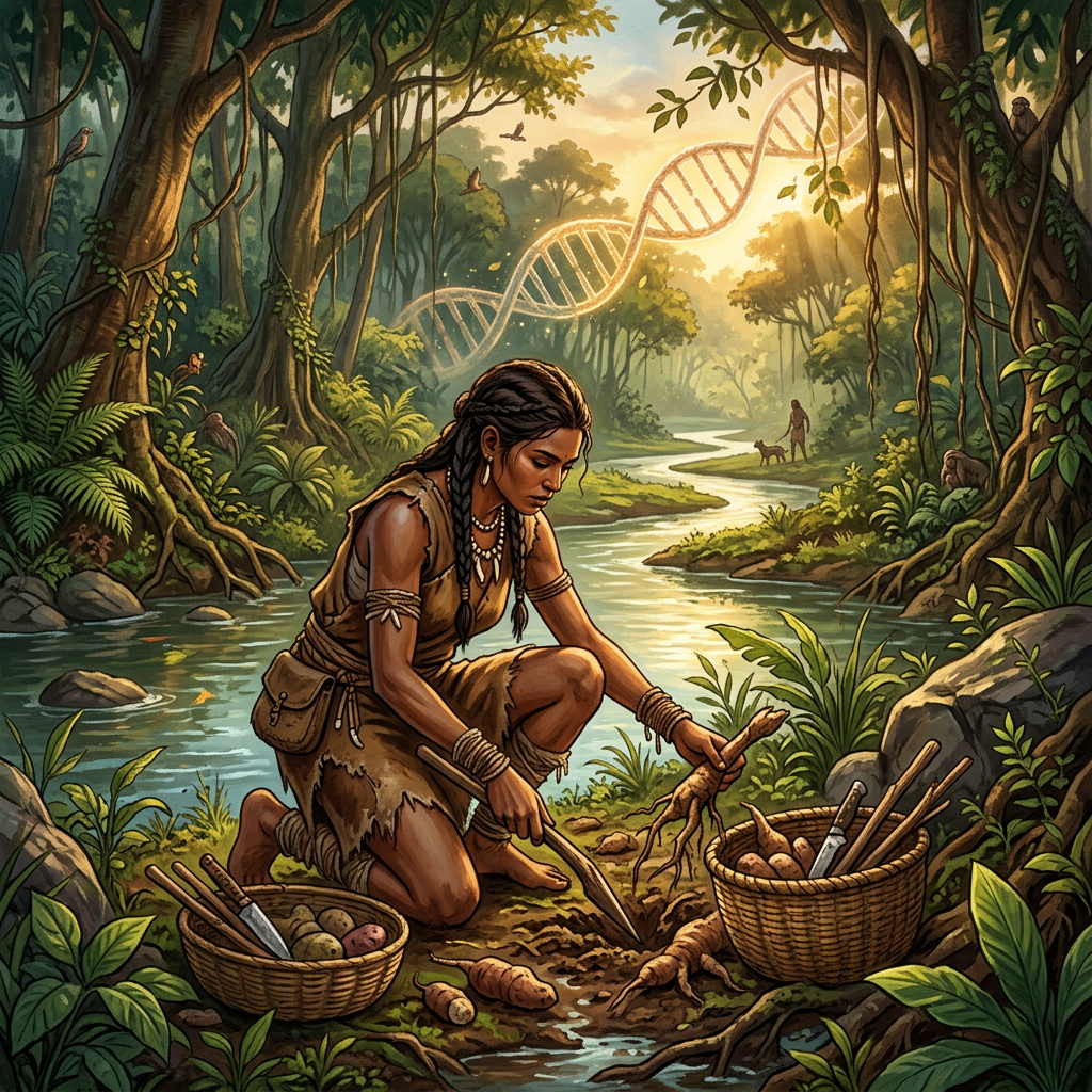 Genomic Study of 6,000-Year-Old Wainganga Basin Remains Identifies Earliest Genetic Selection for Resilience to Endemic Neurotoxic Flora