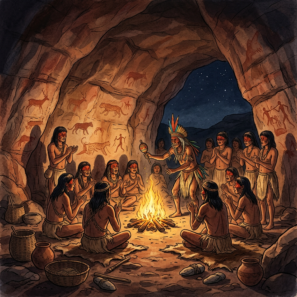 Nanoscale Radiocarbon Analysis of 10,000-Year-Old 'Lapa do Santo' Remains in Brazil Refines the Chronology of Complex Mortuary Rituals