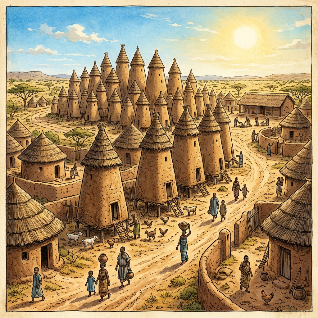 UNESCO Inscribes the 'Traditional Vernacular Earthen Architecture of the Senufo People' to World Heritage List