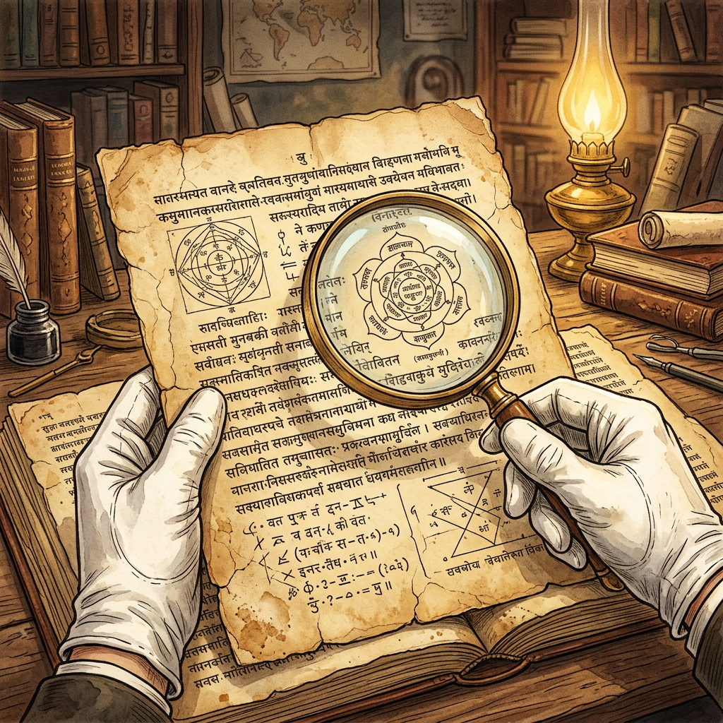 12th-Century 'Yukti-Pratyaya-Dipika' Manuscript on the Logic of Perceptual Conviction Discovered in a Private Malwa Vault