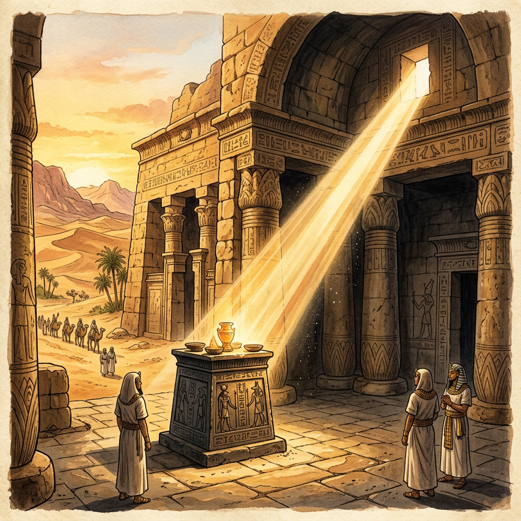 9th-Century 'Paramara' Dynasty Temple with Intact 'Solar-Vents' for Equinox Illumination Discovered in Rural Rajasthan