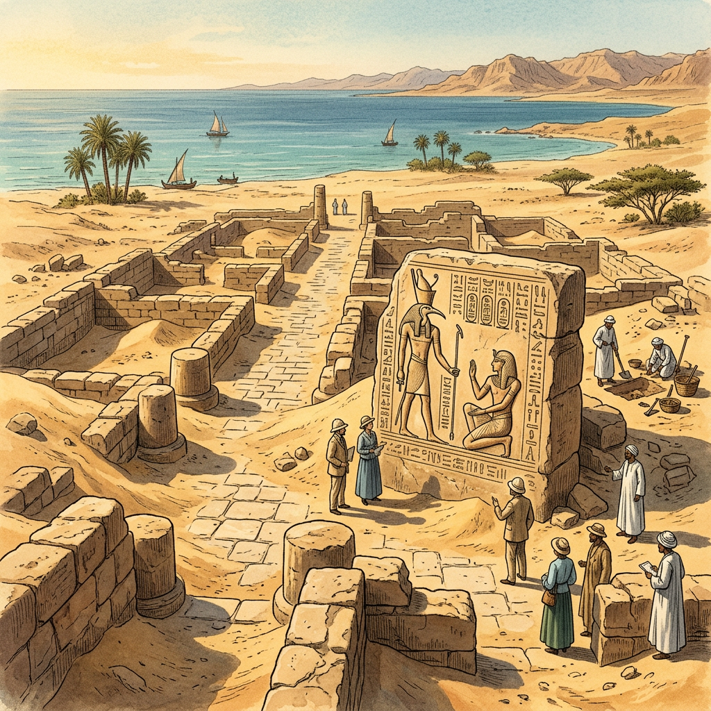 Rare 2,100-Year-Old 'Temple of the Sacred Ibis' Dedicated to Thoth Uncovered in Egypt’s Ancient Red Sea Port of Quseir