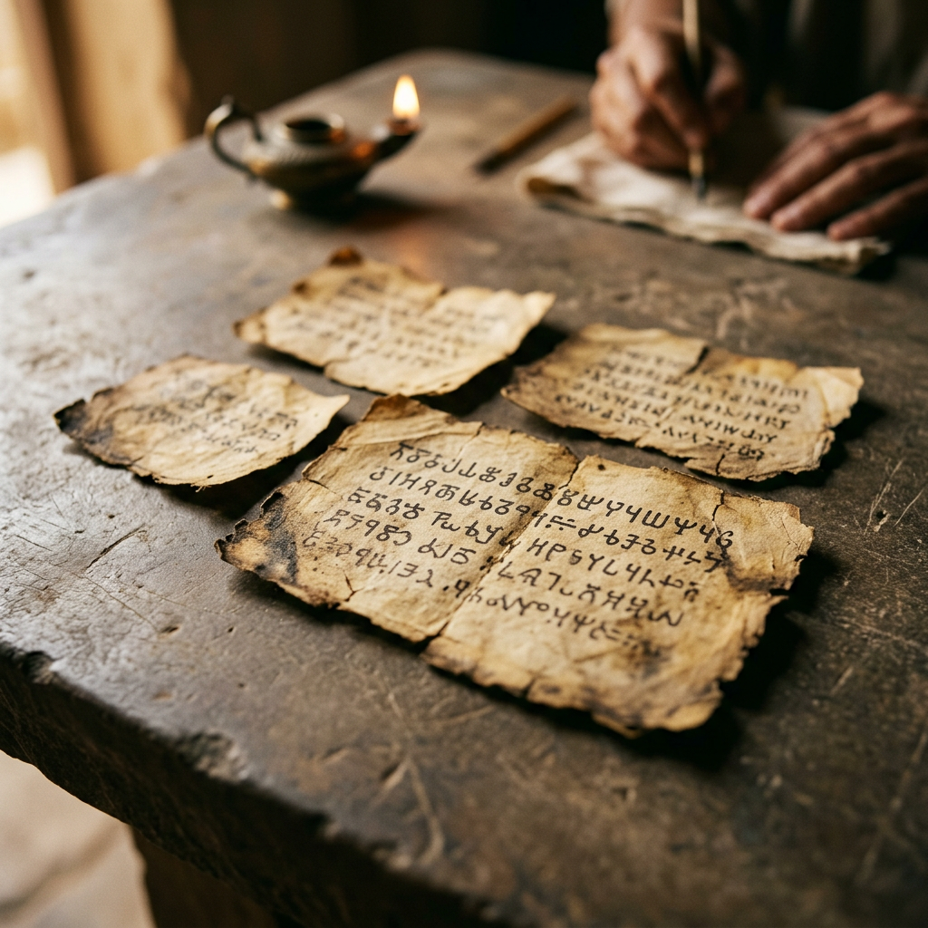 3rd-Century BCE 'Kshana-Bhangurata' Fragments in Swat Valley Unveil Pre-Buddhist Logic of Impermanence