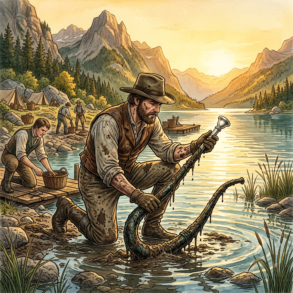 Excavation of a 3,000-Year-Old 'Silver-Tongued' Ritual Trumpet in the Alps Linked to Ancient Celtic Alpine Pasture Festivals