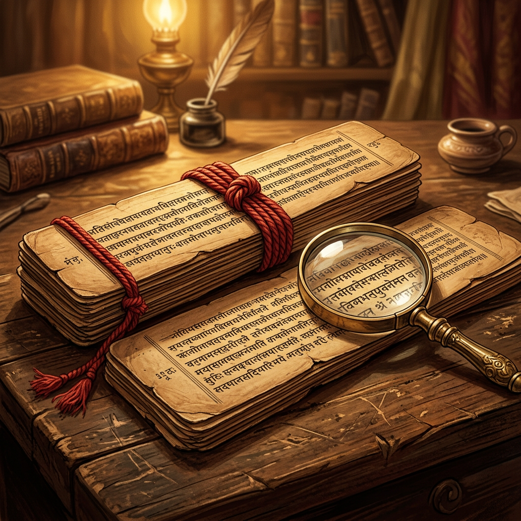 Rare 11th-Century 'Jnana-Vritti' Manuscript Discovered in Coastal Karnataka Explores the Ethics of Intellectual Stewardship