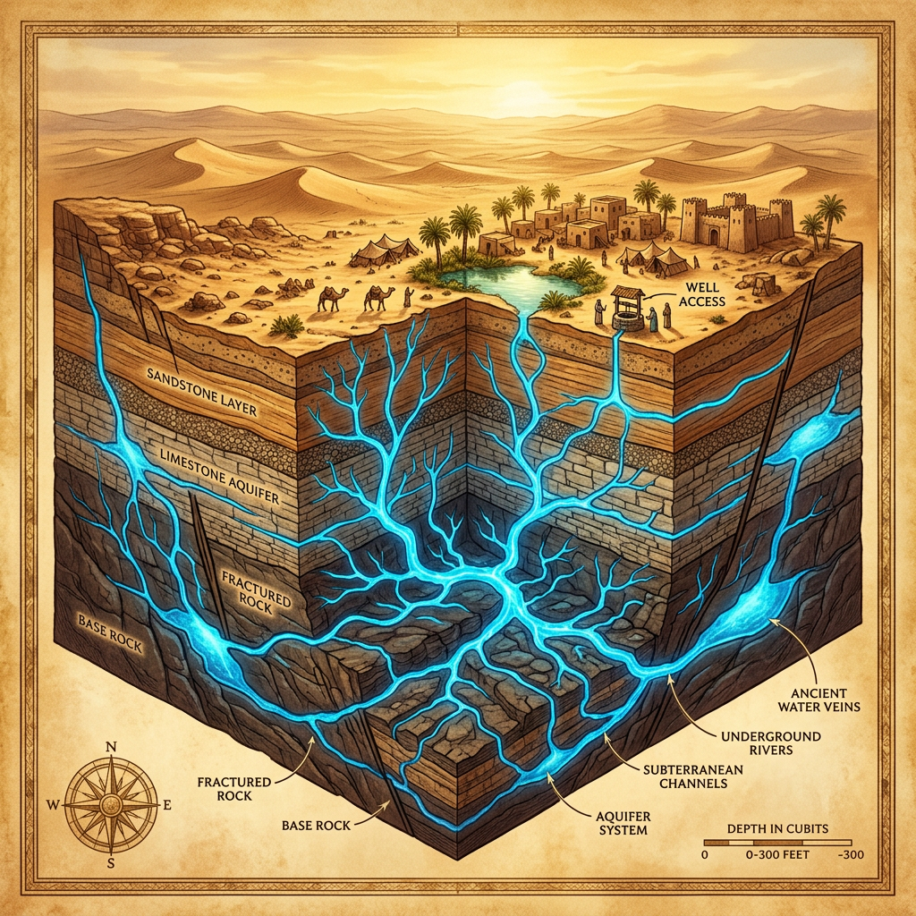 Scientific Breakthrough: Muon Tomography Maps a 5,000-Year-Old Subterranean Canal Network of the Saraswati River