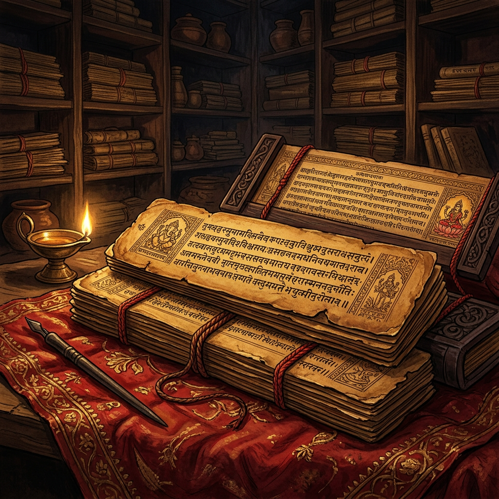 9th-Century 'Dhvani-Rasa-Sutram' Manuscript Found in Kerala Reveals Lost Theories of Aesthetic Metaphysics