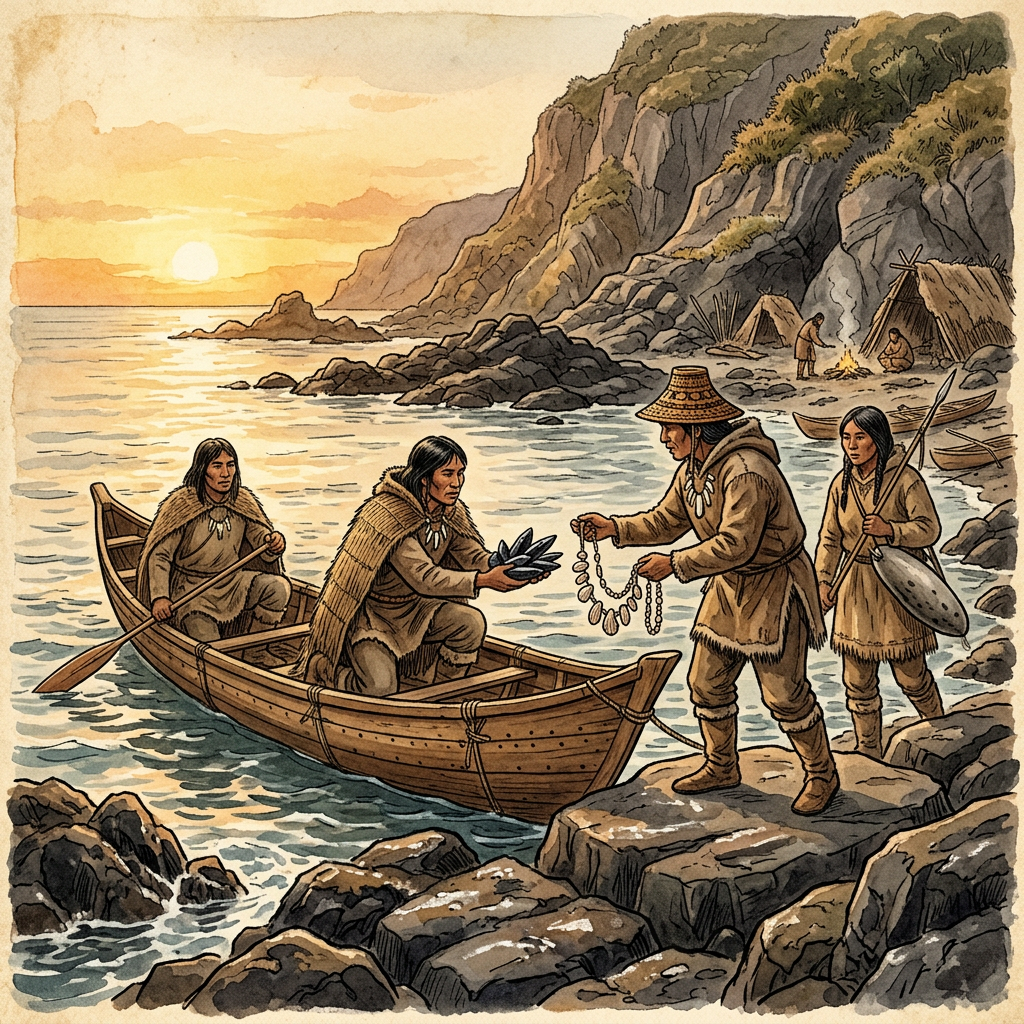 The 'Abalone-and-Obsidian' Seaway: Mapping 5,000-Year-Old Trade Between the Channel Islands and Baja California