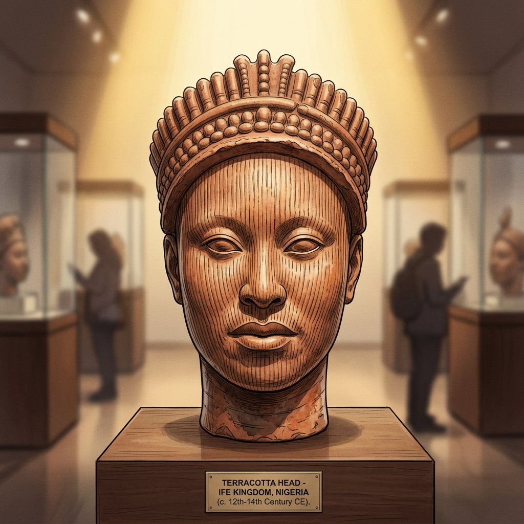 Metropolitan Museum of Art Repatriates 15th-Century 'Ife' Terracotta Head to Nigeria's National Commission for Museums
