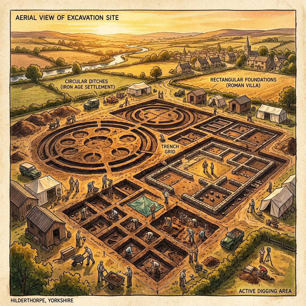 Massive 7,000-Year-Old 'Vinča Culture' Ceremonial Complex Uncovered in Rural Serbia via Satellite Magnetometry