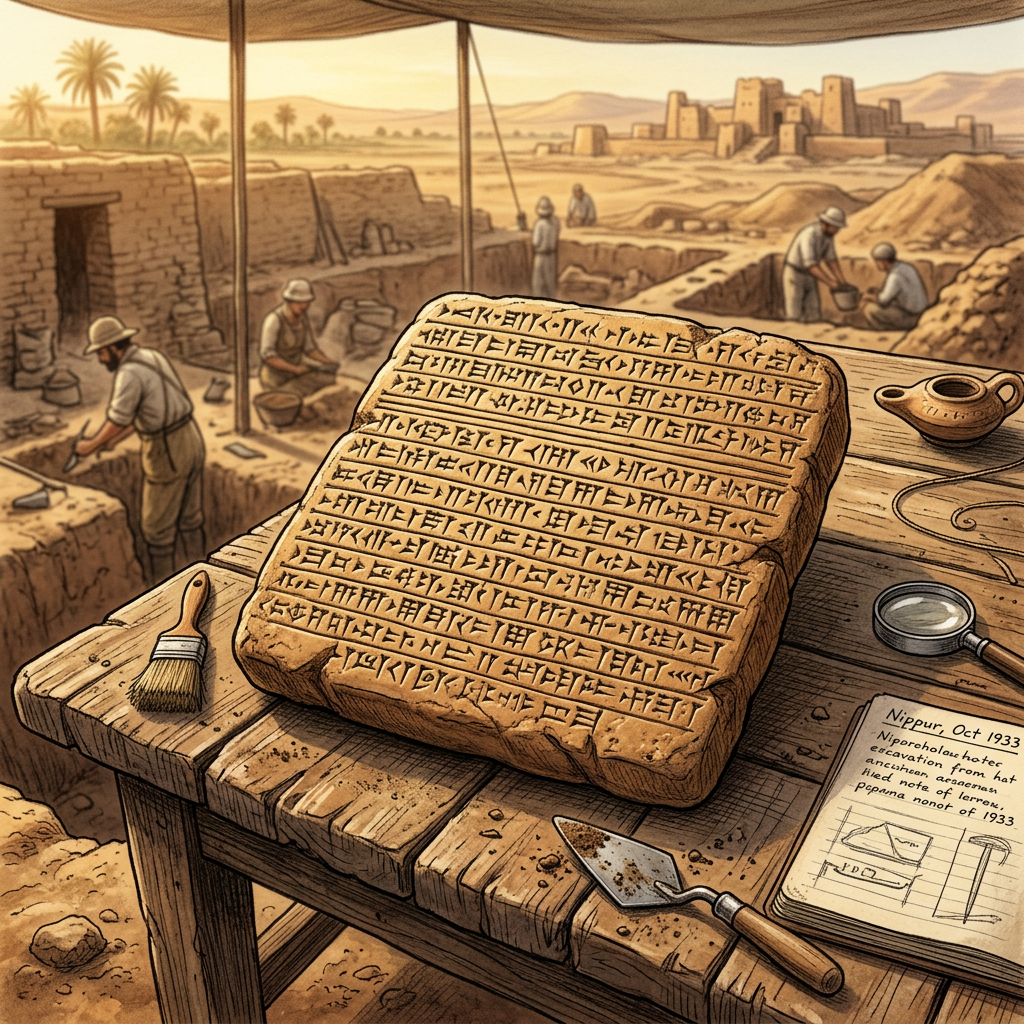 3,500-Year-Old 'Babylonian Diplomatic Residency' Uncovered in Ancient Nippur with Cuneiform Records of Royal Correspondence