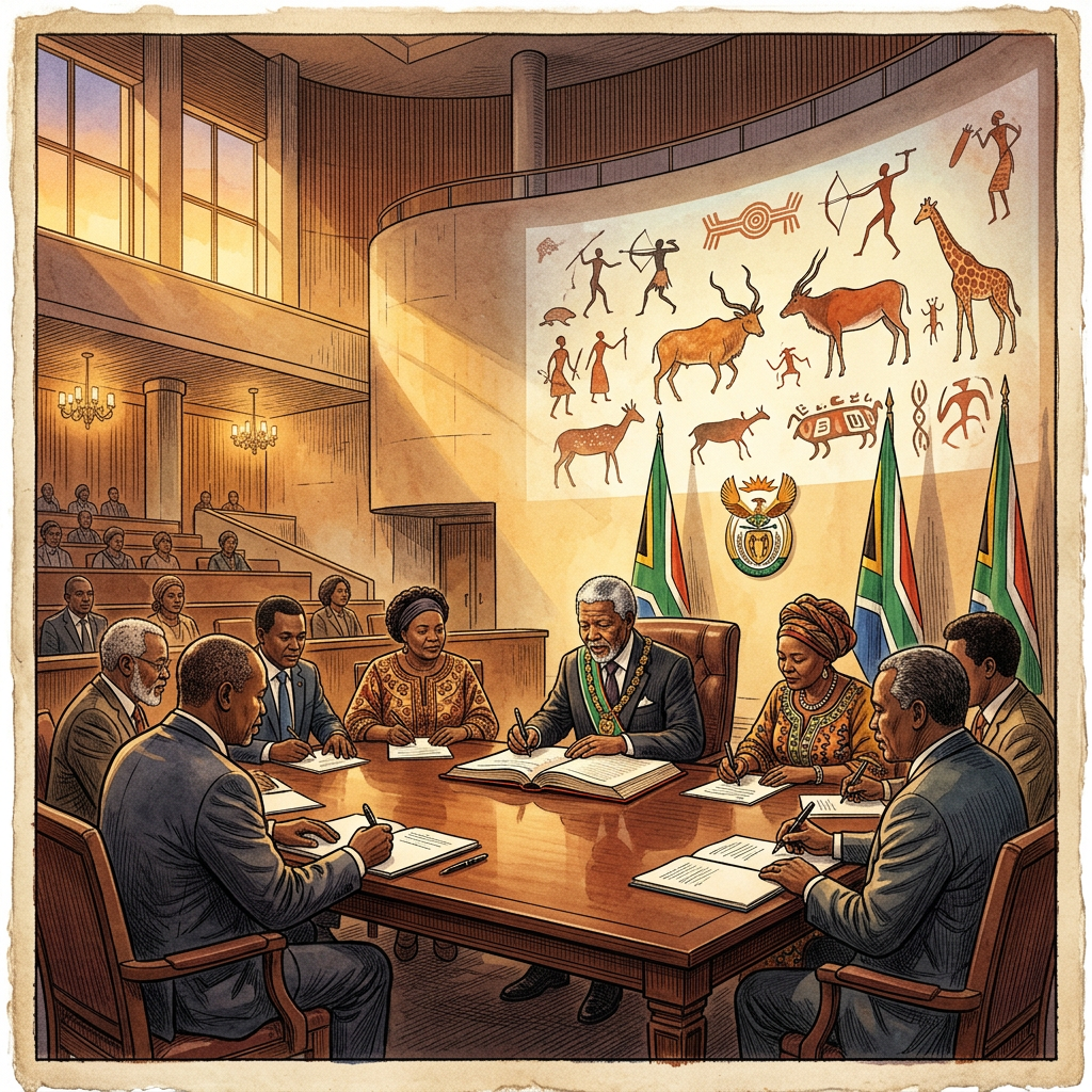 South Africa Ratifies the 'Cultural Heritage Sovereignty Act 2026' to Mandate the Return of Colonial-Era 'San' Ancestral Remains