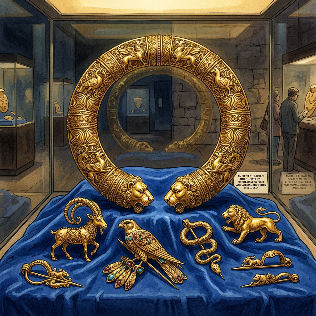 United States Formally Repatriates Rare 2,000-Year-Old 'Sarmatian' Gold Jewelry to Ukraine’s National Museum of History