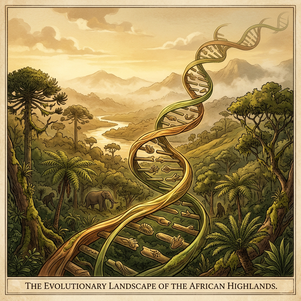 Genomic Study of 15,000-Year-Old 'Zambezi Highlands' Remains Identifies a Previously Unknown Pleistocene Lineage with Specialized Adaptation to Endemic Forest-Pathogen Resilience