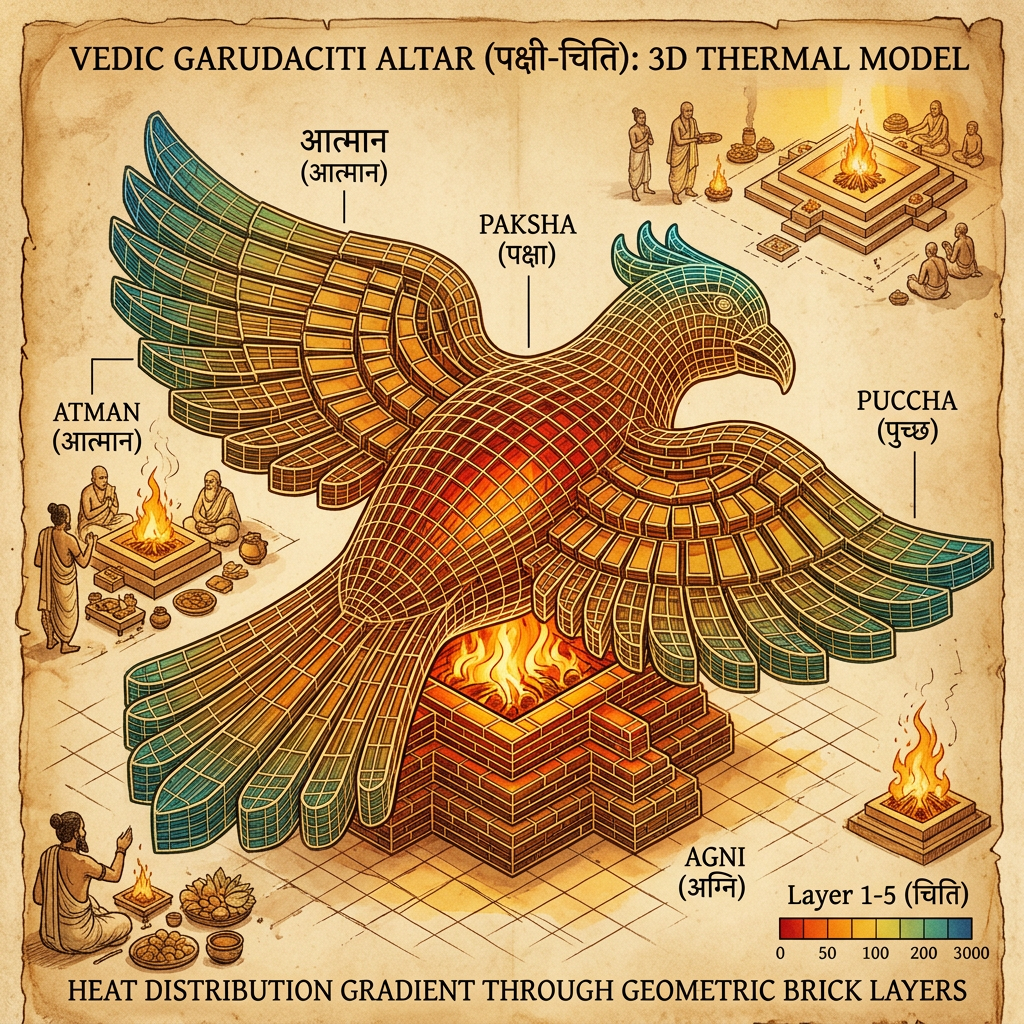Computational Study of 800 BCE 'Baudhayana Sulba Sutra' Geometries Reveals Early Sanskrit Algorithms for Modeling Non-Linear Thermal Expansion in Composite Clay Ritual Platforms