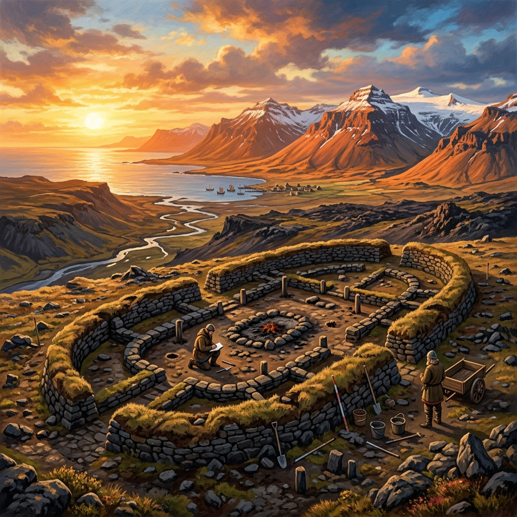 Archaeologists Uncover 'Great Assembly' Hall at Þingvellir, Linking Viking Law-Making to Seasonal Festivals