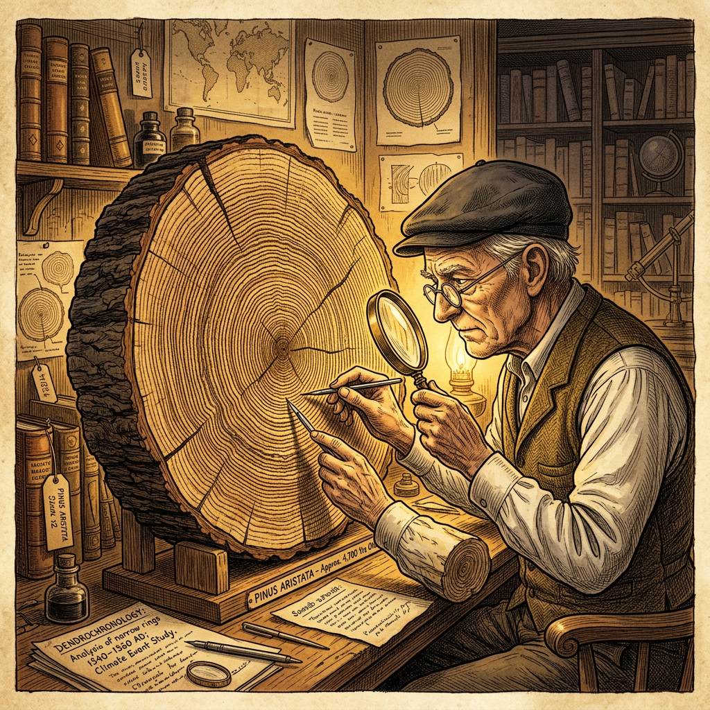 Climate Archaeology: Tree-Ring Data Reveals How the Moche Civilization Adapted to a 30-Year 'Mega-Drought'