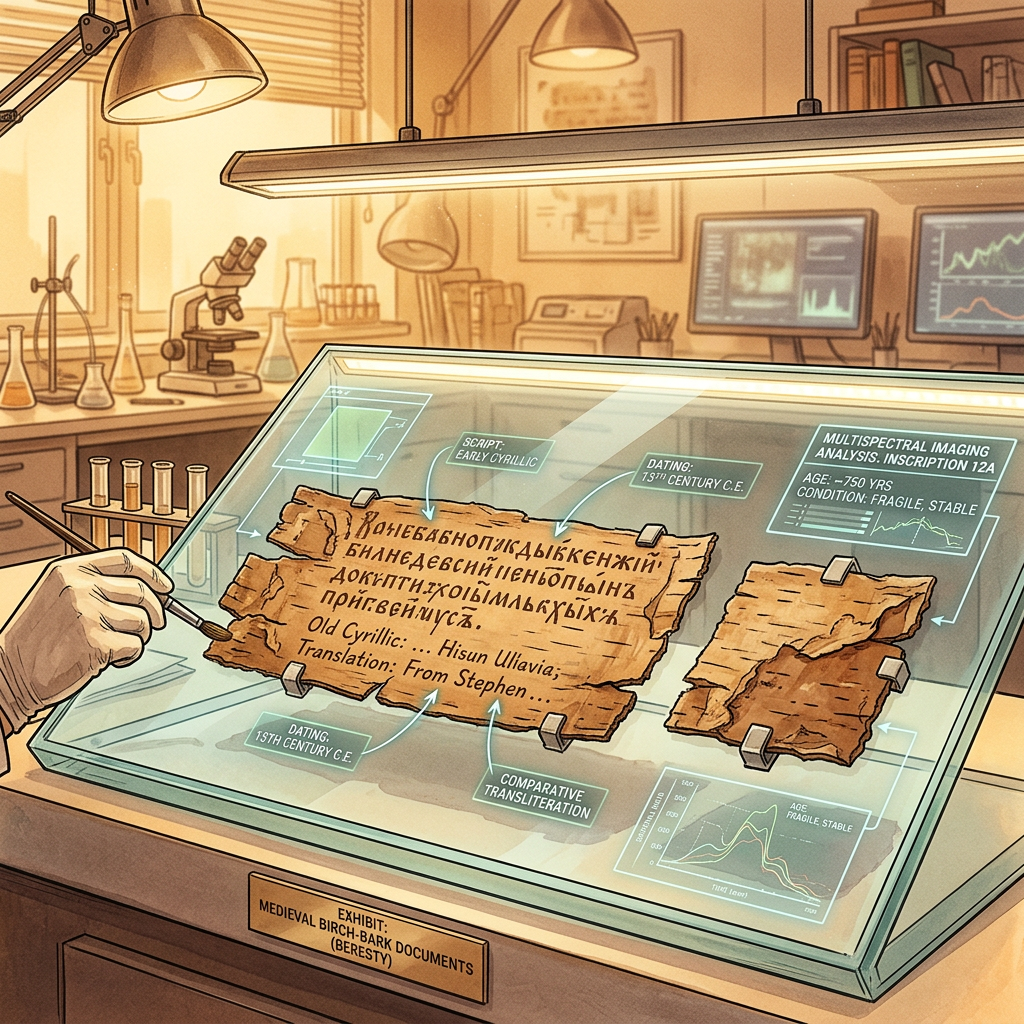 Scholars Decipher 5th-Century 'Bactrian-Vedic' Scroll in Termez Detailing a Philosophy of 'Perpetual Becoming'