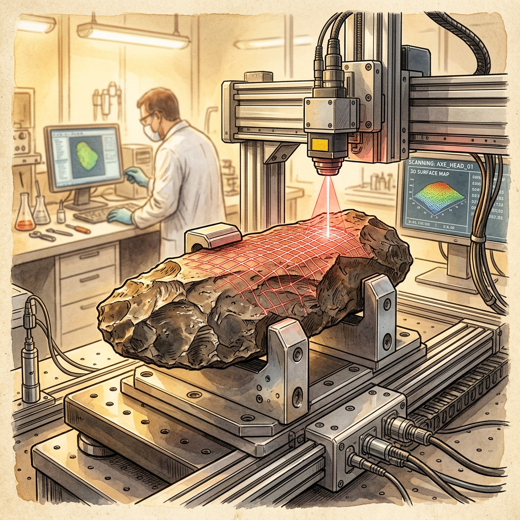 Innovative 'Dysprosium-161' Isotopic Chronometry Refines the Chronology of Neolithic Settlements in the Son River Valley to 7500 BCE