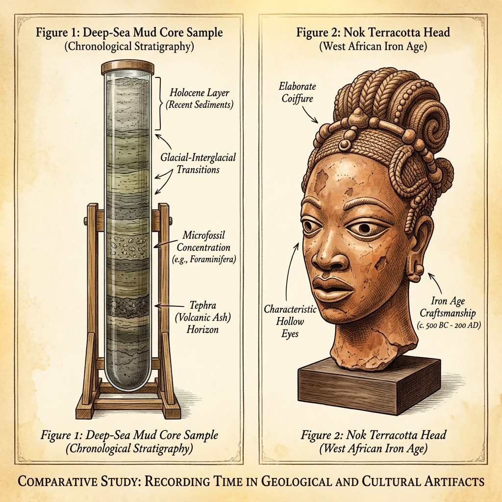 Climate Archaeology: Deep-Sea Sediment Cores Link the Rise of the 'Nok Culture' to West African Monsoon Shifts