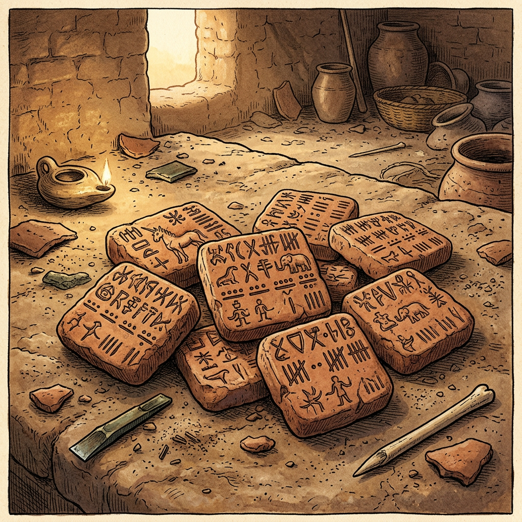 4,500-Year-Old 'Harappan Master of the Royal Kiln-Schedules' Archive and Terracotta Firing-Temperature Logs Uncovered at Rakhigarhi