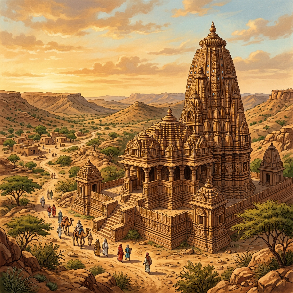 Ancient 9th-Century 'Gurjara-Pratihara' Sun Temple with Unique 'Antimony-Glass' Solar Apertures Discovered in Rajasthan’s Remote Karauli District