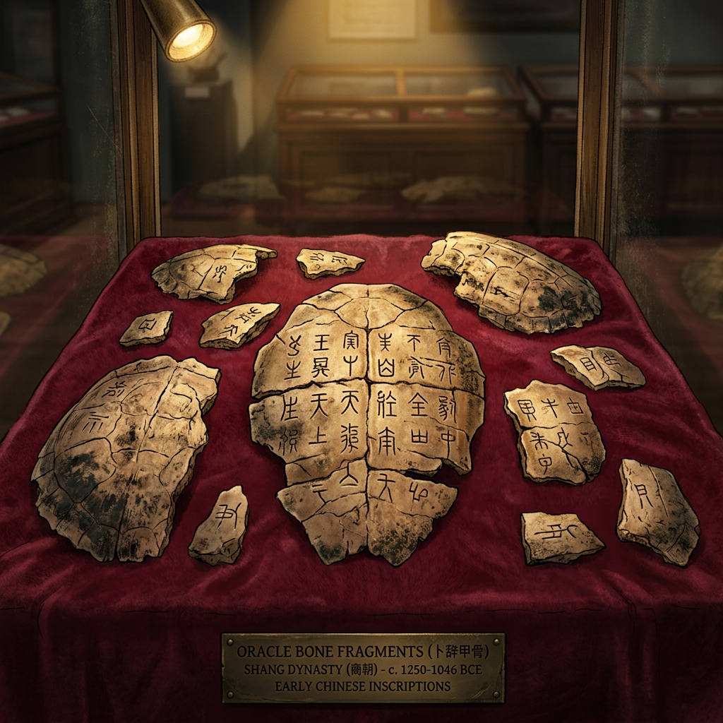 Discovery of 3,500-Year-Old 'Turtle-Shell' Divination Pits in the Yellow River Valley Points to Origins of the 'Jiazi' New Year Rites