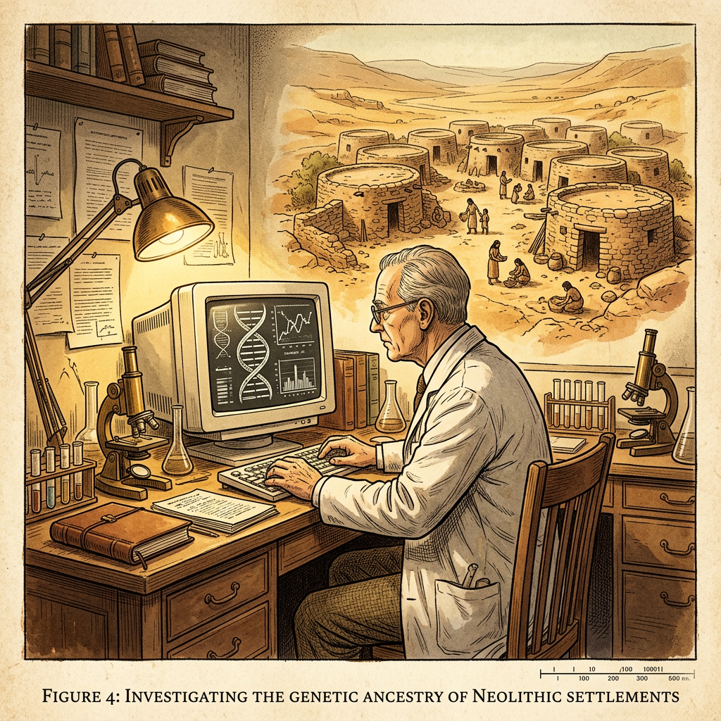 Large-Scale Genomic Study of Pre-Pottery Neolithic Remains in the Jordan Valley Maps Earliest Agricultural Dispersal