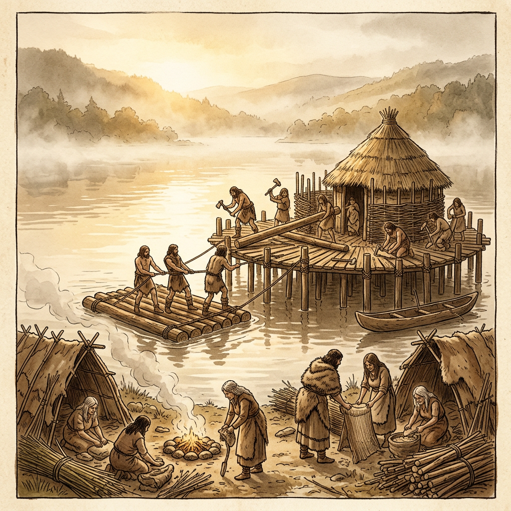 Novel 'Quantum-Resonance' Dating Methodology Refines the Chronology of Neolithic 'Crannog' Foundations in the Irish Midlands