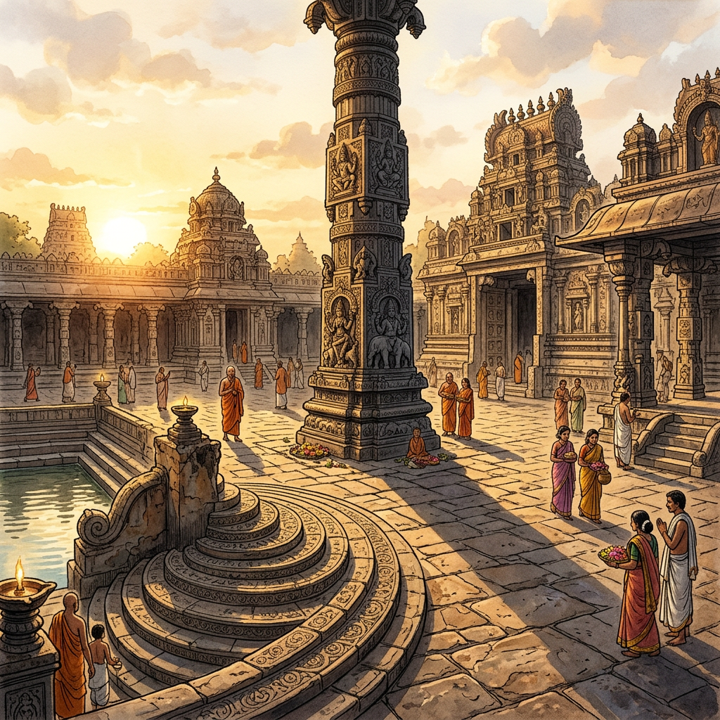 Rare 8th-Century 'Gurjara-Pratihara' Sun Temple with Intact Astronomical Shadow-Clock Discovered in Bundelkhand