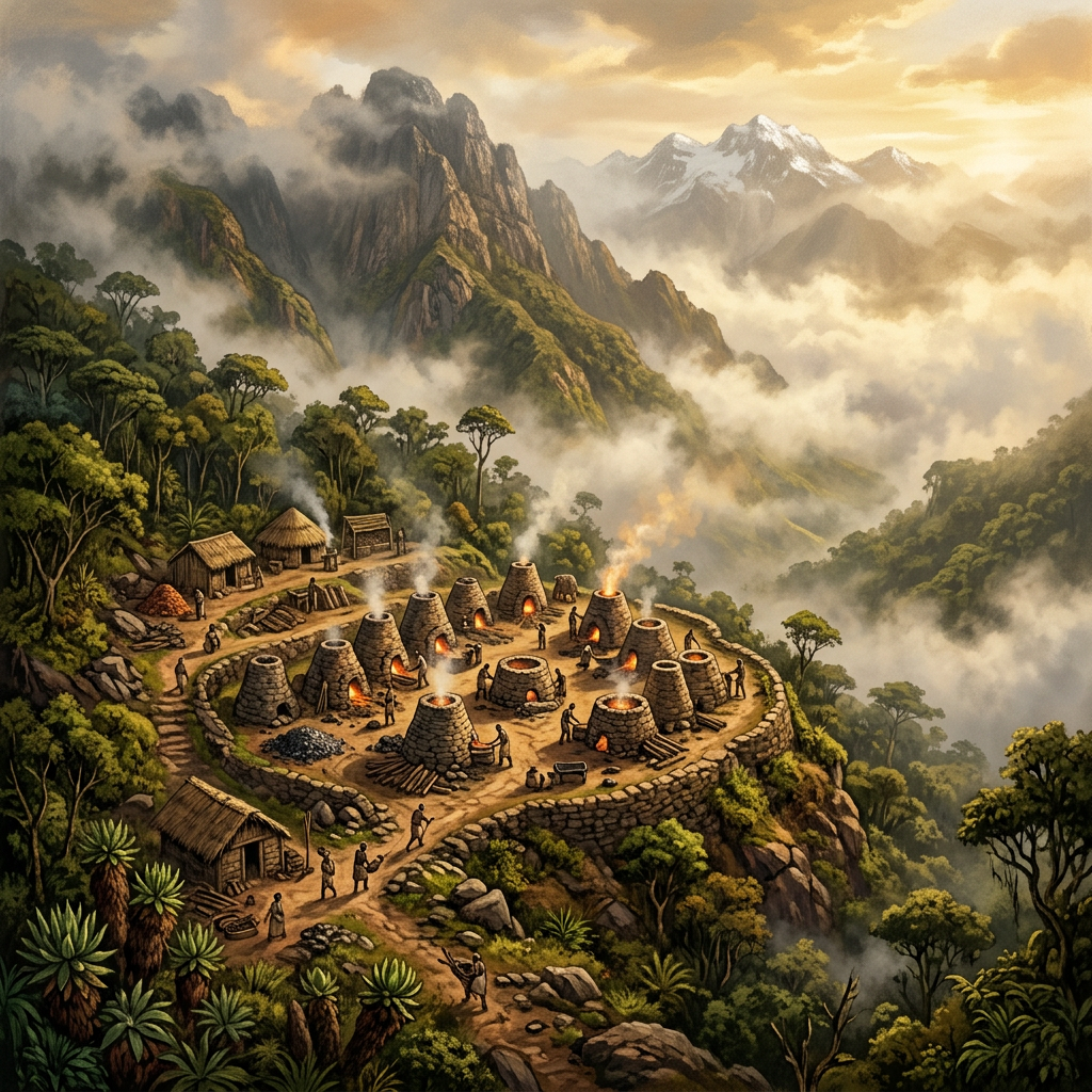 UNESCO Inscribes the 'Ancient Iron-Age Copper-Smelting Sites of the Rwenzori Mountains' as World Heritage