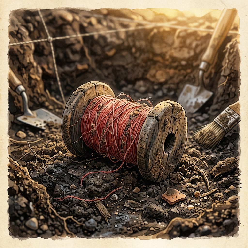 3,000-Year-Old 'Western Zhou Dynasty Imperial Chariot-Upholstery Workshop' and Intact Silk-Thread Reels Found in Shaanxi Province