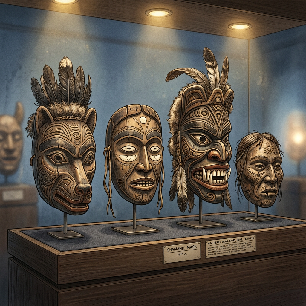 National Museum of Denmark Finalizes Repatriation of Sacred 19th-Century 'Inuit' Shamanic Headdresses to Greenland