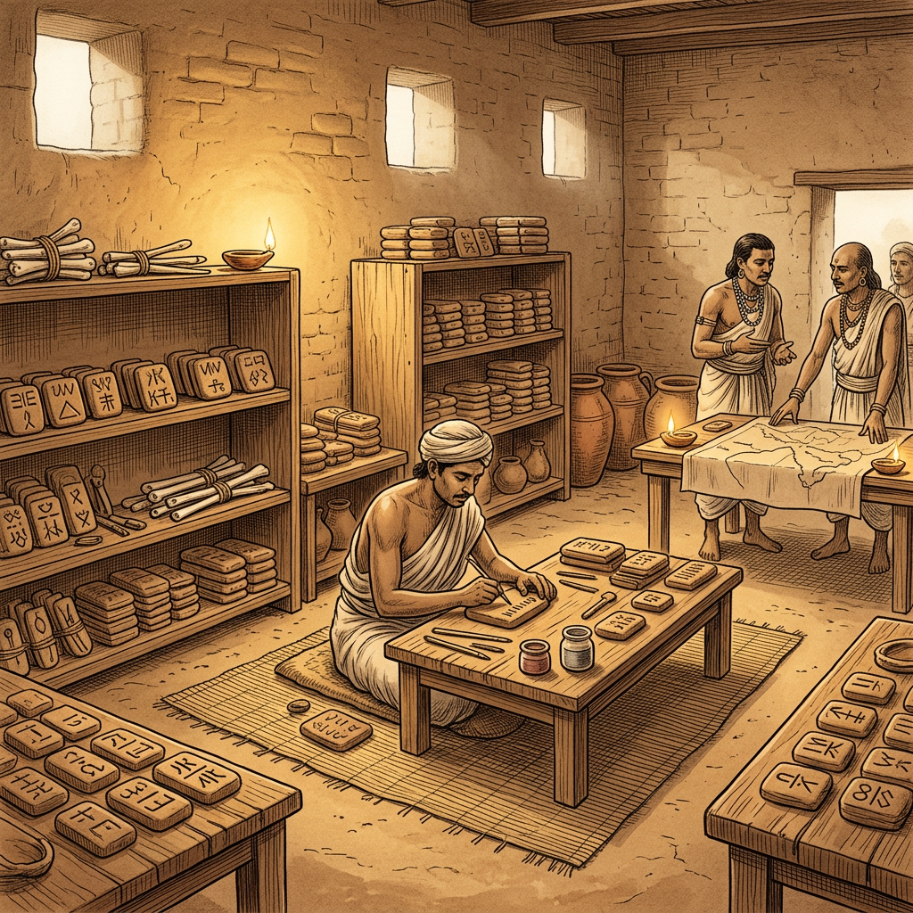 4,500-Year-Old 'Harappan Master of the Royal Herds' Archive and Intact Clay Tokens Uncovered in Gujarat