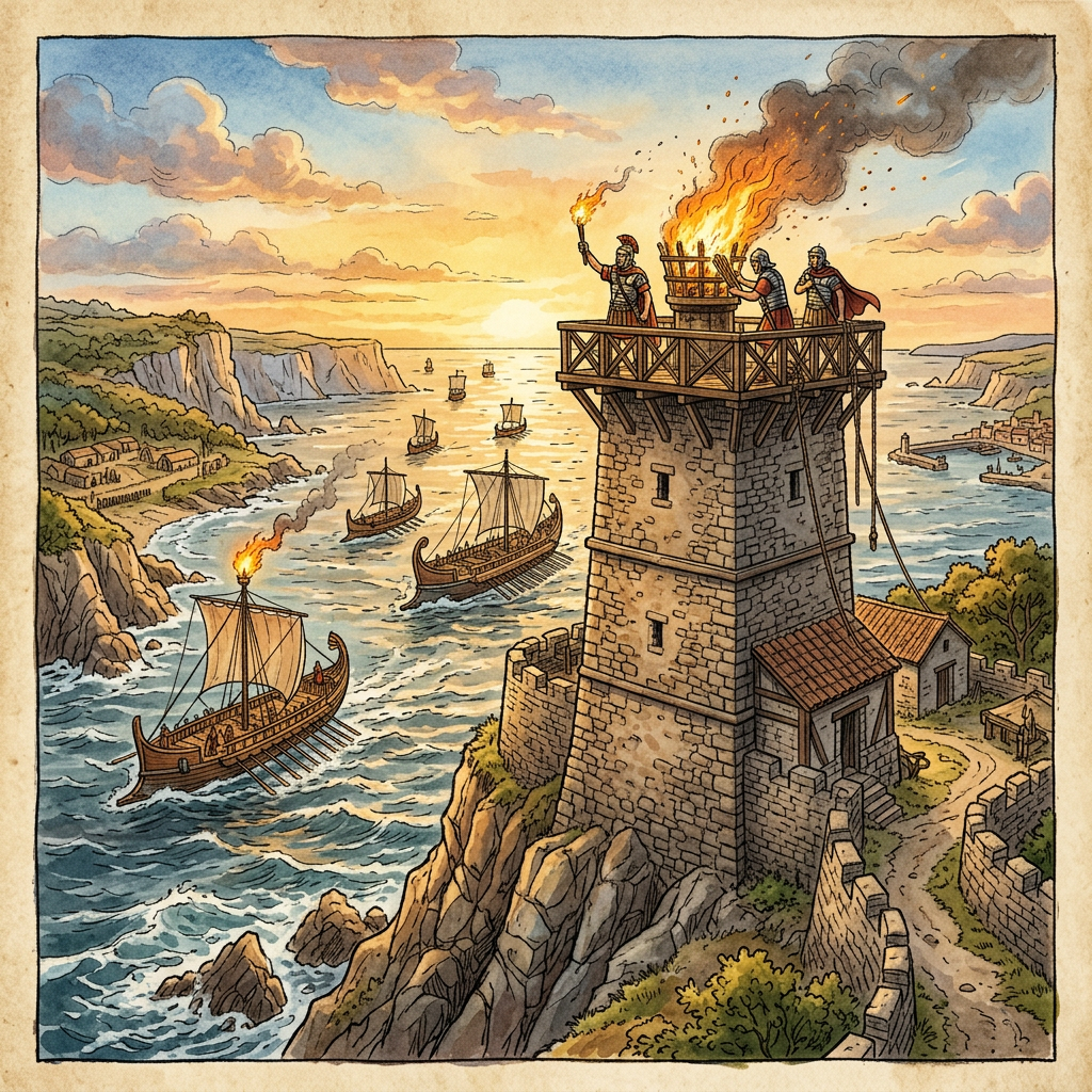 Discovery of a 2,000-Year-Old 'Roman Military Signal Station' and Coastal Watchtower in Northern France