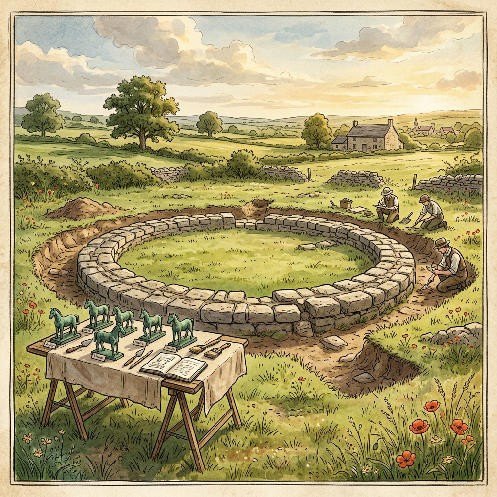 Discovery of 3rd-Century BCE 'Temple of Epona' in Rural Burgundy Reveals Gaulish-Roman Religious Synthesis