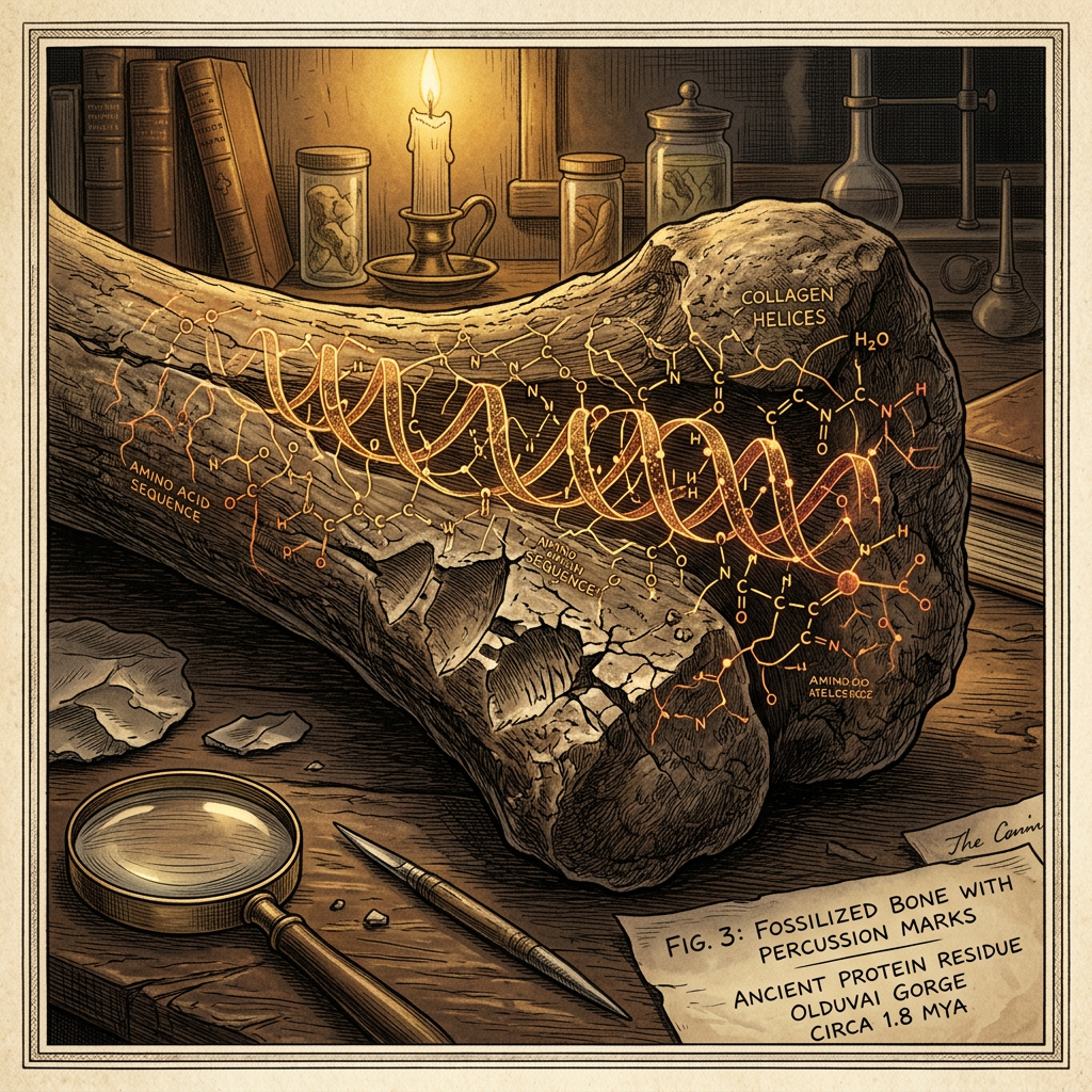 Proteomic Analysis of 400,000-Year-Old 'Heidelbergensis' Remains in the Atapuerca Mountains Identifies Earliest Evidence of Systematic Bone-Marrow Extraction