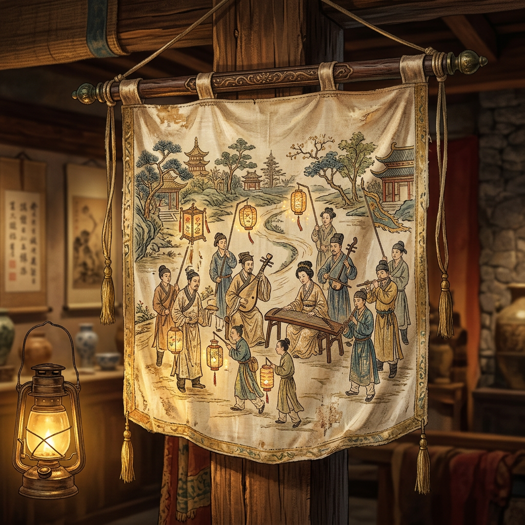 Rare Han Dynasty 'Silk-Embroidered' Prayer Banners Found in Dunhuang Detail Ancient Ancestor-Calling Rites