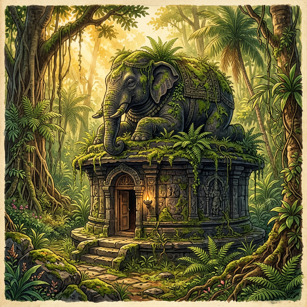 9th-Century 'Mushika' Dynasty Gaja-Prishta Temple with Rare 'Zinc-Alloy' Inscriptions Discovered in North Kerala